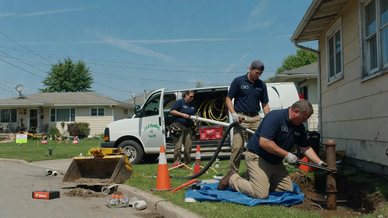 Emergency Plumber in Logansport, IN near me